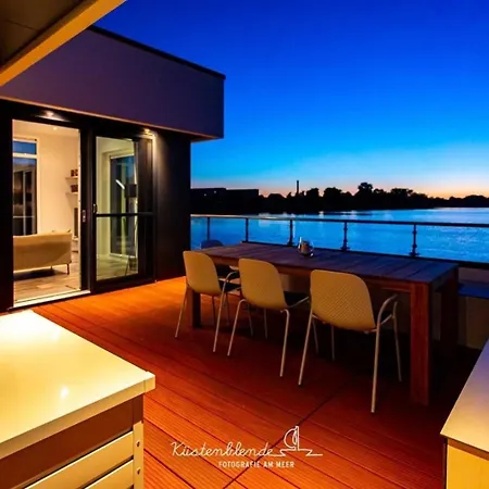 Hausboot Boddenperle